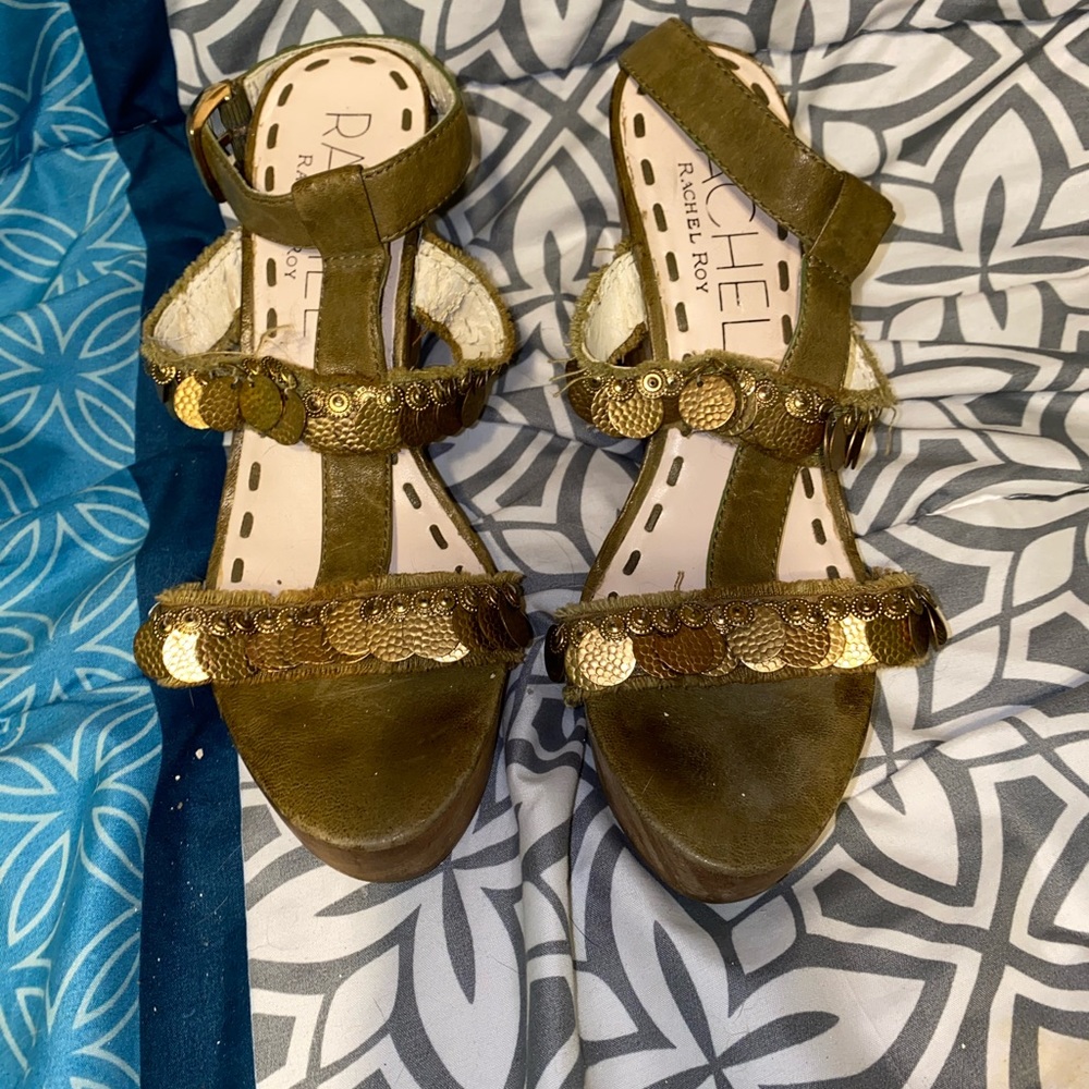 Wedges shoes